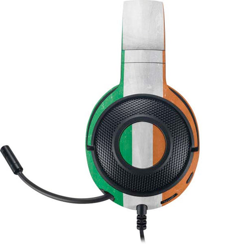 Ireland Flag Distressed Razer Kraken X Skin